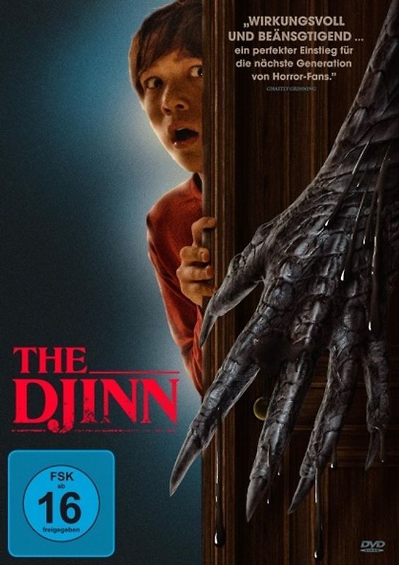 The Djinn DVD