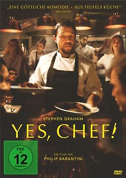 Yes, Chef! DVD