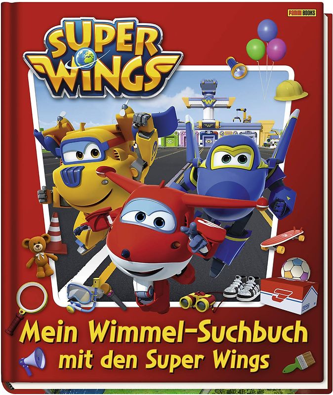 Super Wings: Mein Wimmel-Suchbuch mit den Super Wings