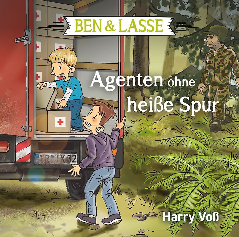 Ben & Lasse - Agenten ohne heiße Spur. Hörbuch