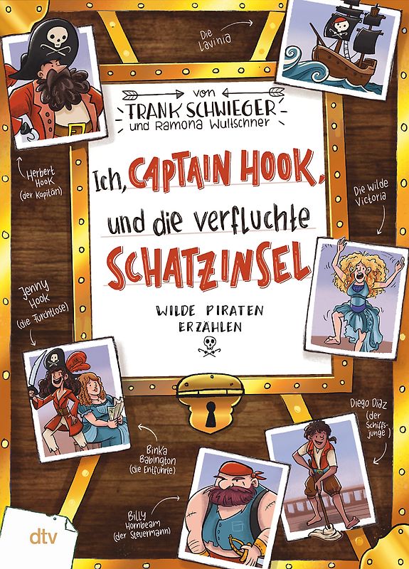 Ich, Captain Hook, und die verfluchte Schatzinsel – Wilde Piraten erzählen