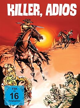 Killer,adios-Mediabook Cover B (lim.) Blu-ray Disc