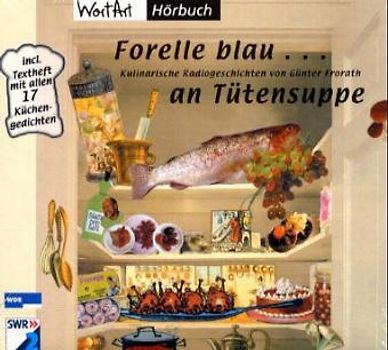 Forelle Blau an Tütensuppe