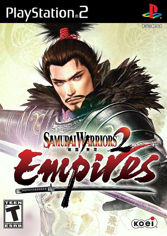 Samurai Warriors 2: Empires PlayStation 2