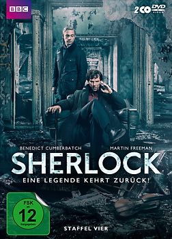 Sherlock - Eine Legende kehrt zurück! Staffel vier [2 DVDs] DVD