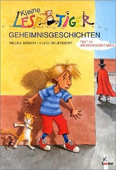 Kleine Lesetiger-Geheimnisgeschichten
