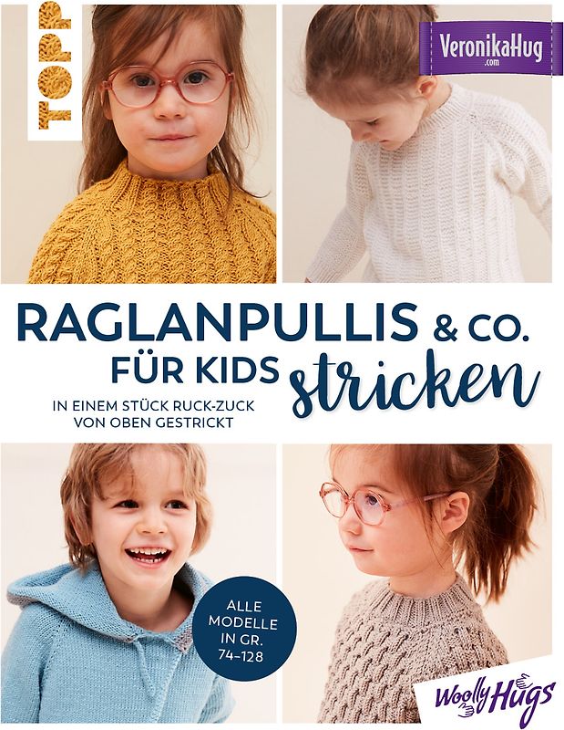 Raglanpullis & Co. für Kids stricken