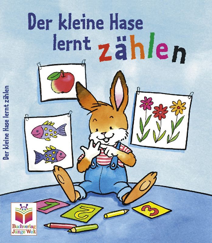 Der kleine Hase lernt die Zahlen