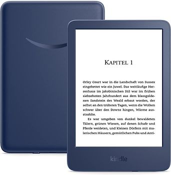 Amazon Kindle 6" 16 Go [Wi-Fi, 11e génération modèle 2022] bleu