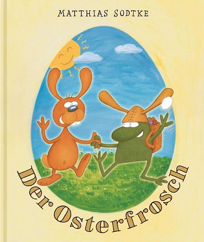 Nulli und Priesemut: Der Osterfrosch