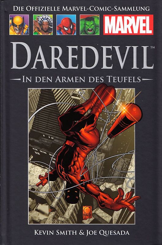 Die offizielle Marvel-Comic-Sammlung 17: Daredevil: In den Armen des Teufels - Kevin Smith [Gebundene Ausgabe]