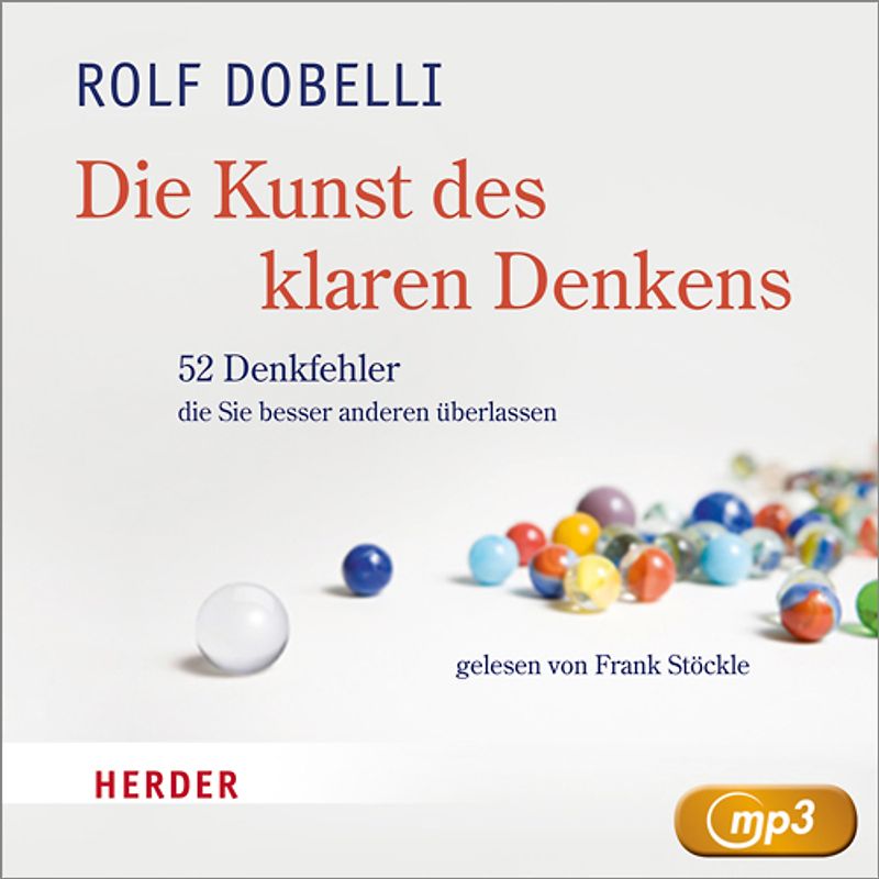 Die Kunst des klaren Denkens