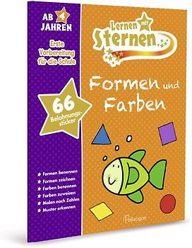 Lernen mit Sternen Formen und Farben