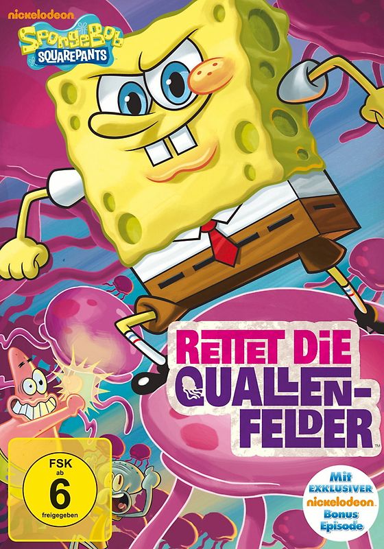 Spongebob: Rettet die Quallenfelder DVD