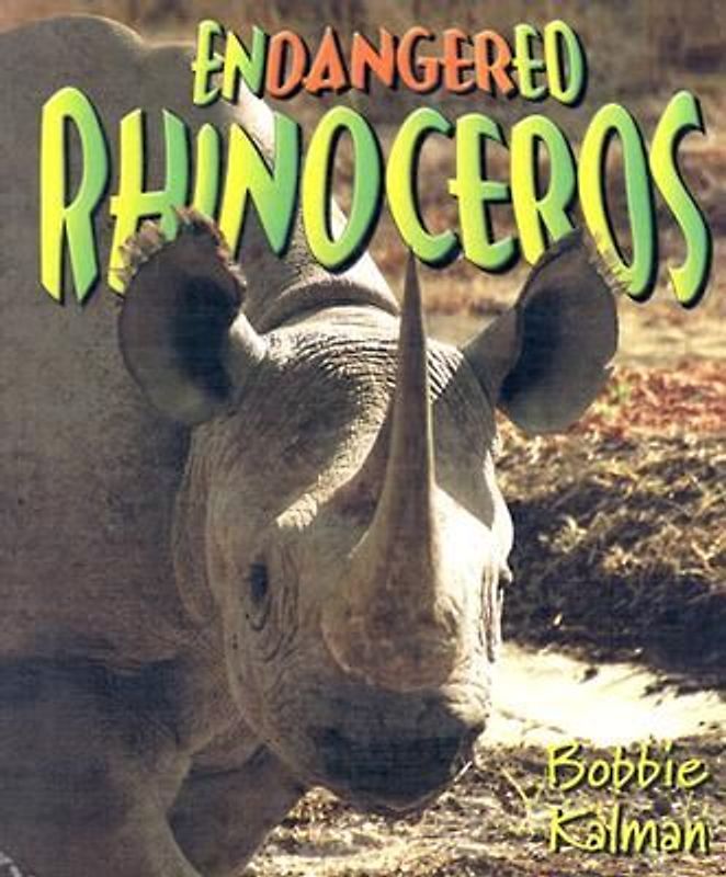 Endangered Rhinoceroses