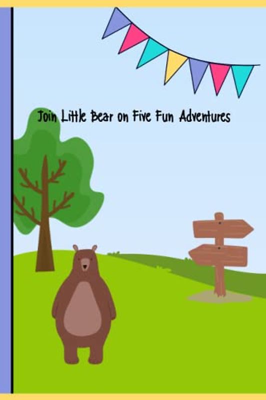 Join Little Bear on Five Fun Adventures