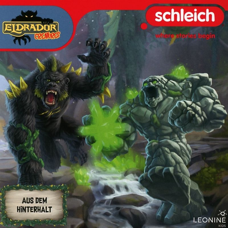 Schleich Eldrador Creatures CD 12