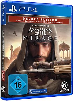 Assassin's Creed Mirage: Deluxe Edition [Playstation 4]- Uncut PlayStation 4