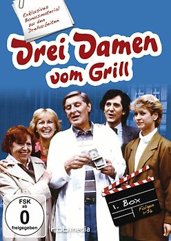 Drei Damen vom Grill - Box I (Folgen 1-26) DVD