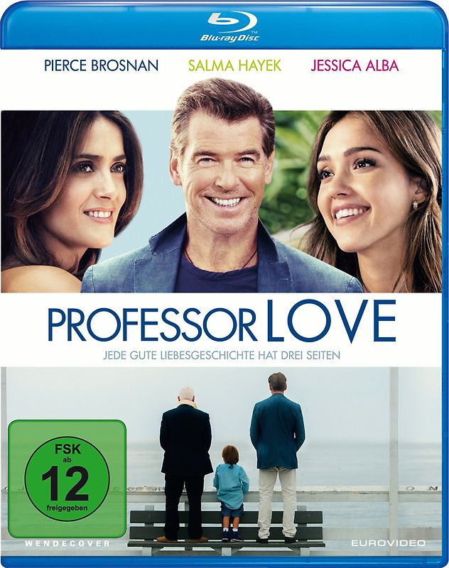Professor Love - Jede gute Liebesgeschichte hat drei Seiten Blu-ray Disc