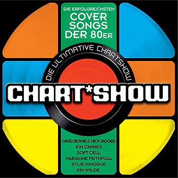 Various - Die Ultimative Chartshow-Cover-Songs der 80er