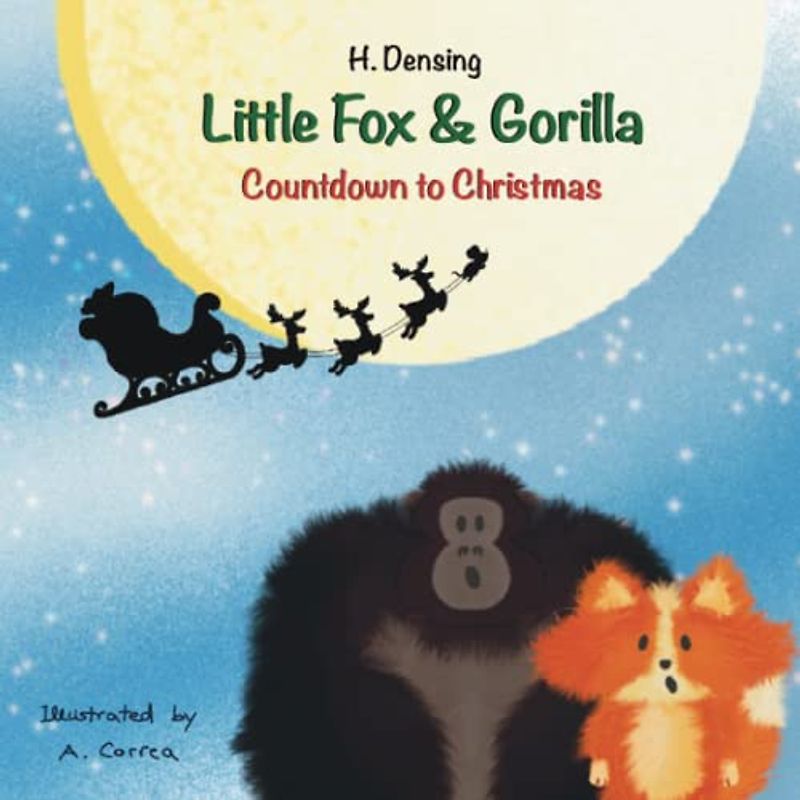 Little Fox & Gorilla: Countdown to Christmas