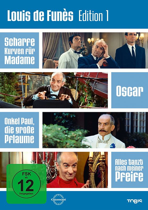 Louis de Funès Edition 1 [4 DVDs] DVD