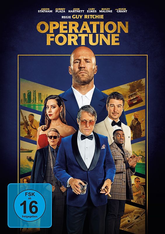 Operation Fortune DVD