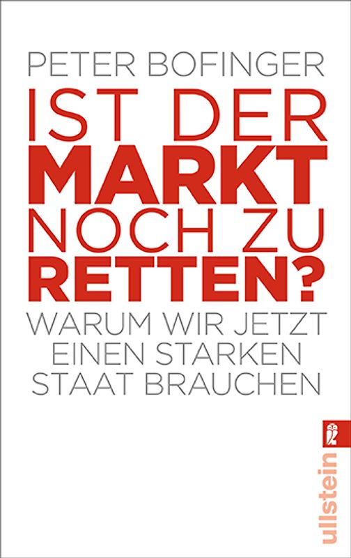 Ist der Markt noch zu retten?