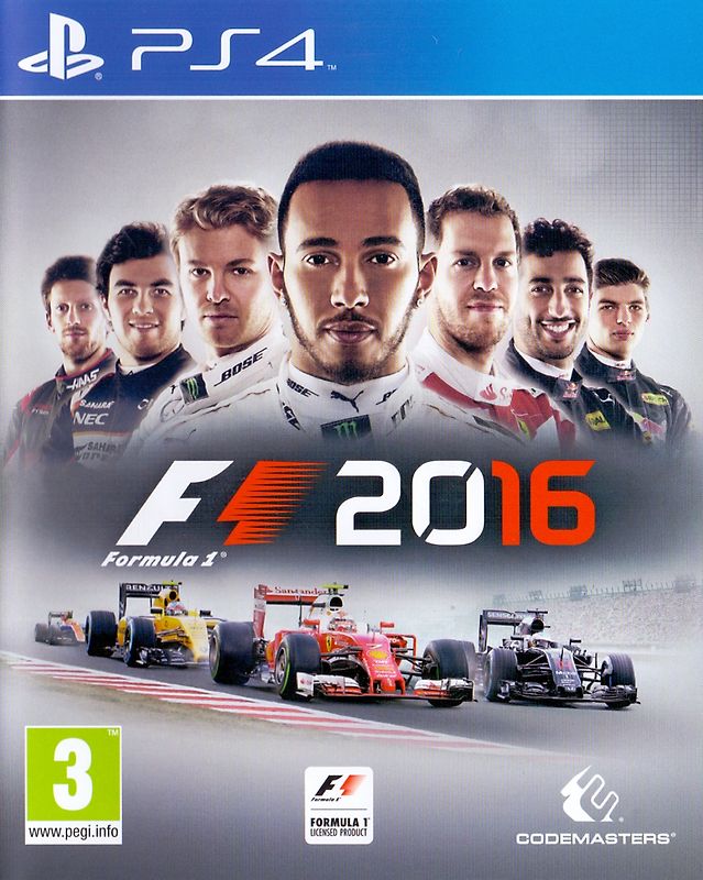 F1 2016 [Internationale Version] PlayStation 4