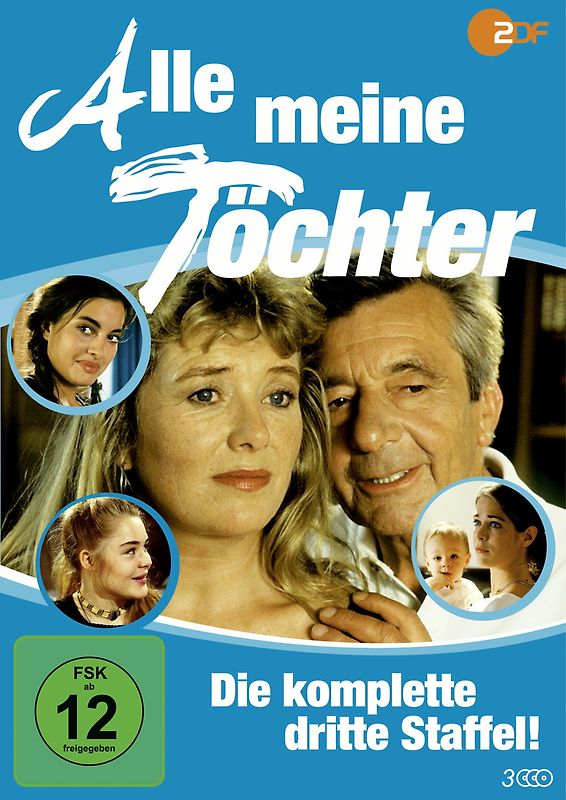 Alle meine Töchter - Die komplette dritte Staffel [3 Discs] DVD