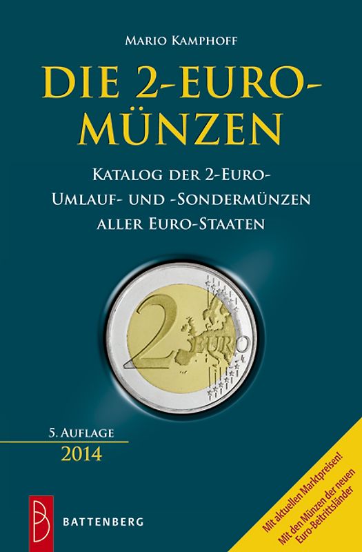 Die 2-Euro-Münzen