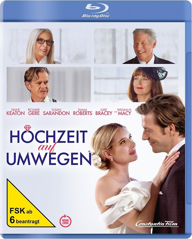 Hochzeit auf Umwegen Blu-ray Disc