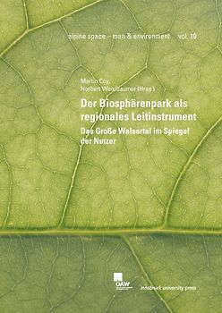 Der Biosphärenpark als regionales Leitinstrument