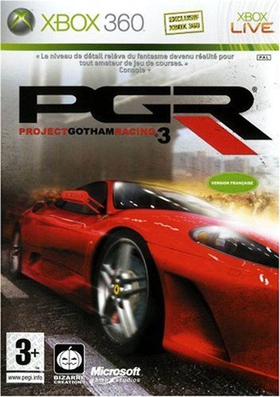 Project Gotham Racing 3 [Internationale Version] Xbox 360