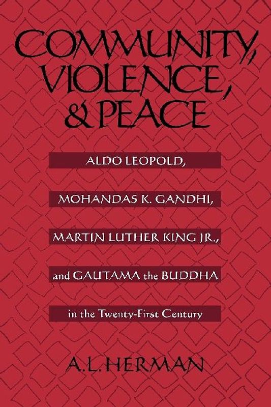 Community, Violence, and Peace