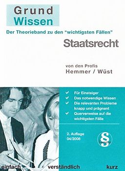 Grundwissen Staatsrecht