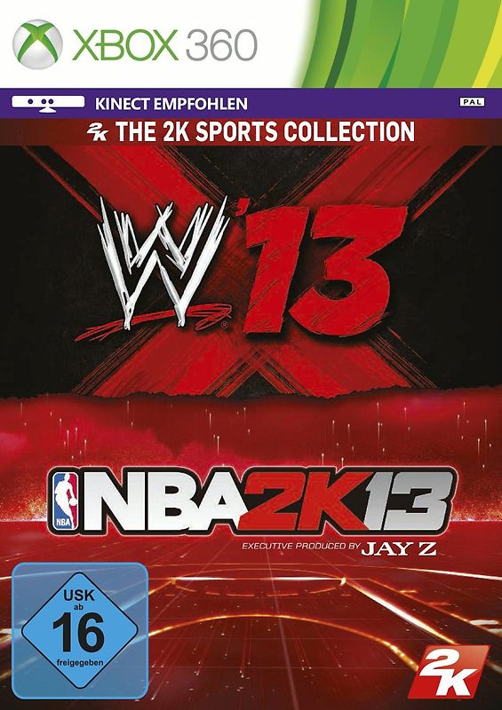 2K Sports Bundle [NBA 2K13 & WWE 13] Xbox 360