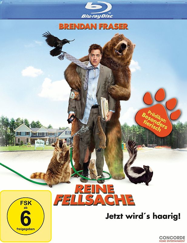 Reine Fellsache - Jetzt wird's haarig! Blu-ray Disc