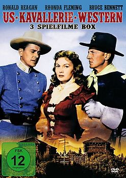 US-Kavallerie-Western Box DVD
