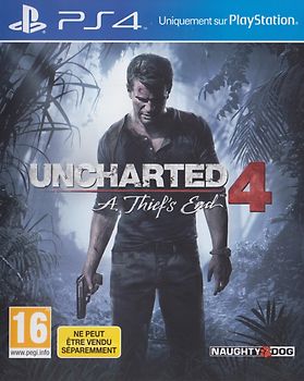 Uncharted 4: A Thief's End [Bundle Copy, FR Import] PlayStation 4