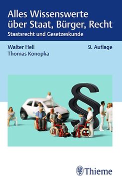 Alles Wissenswerte über Staat, Bürger, Recht für die Pflege