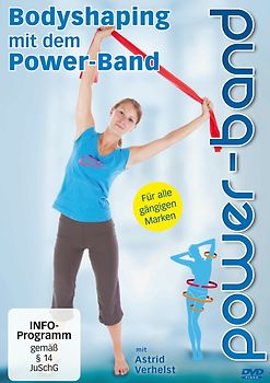 Bodyshaping mit dem Power Band DVD