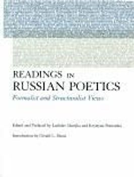 Readings in Russian Poetics