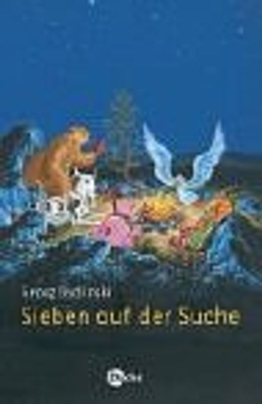 Sieben auf der Suche