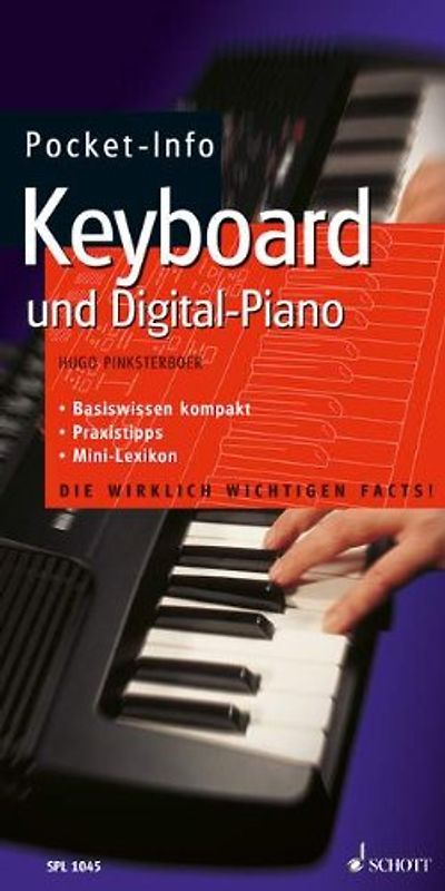 Pocket-Info: Keyboard und Digital-Piano