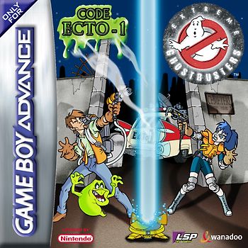 Extreme Ghostbusters Nintendo Game Boy Advance