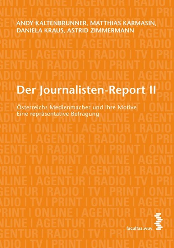 Der Journalisten-Report II