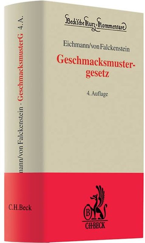 Geschmacksmustergesetz