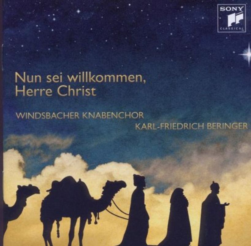 Windsbacher Knabenchor - Nun sei willkommen, Herre Christ